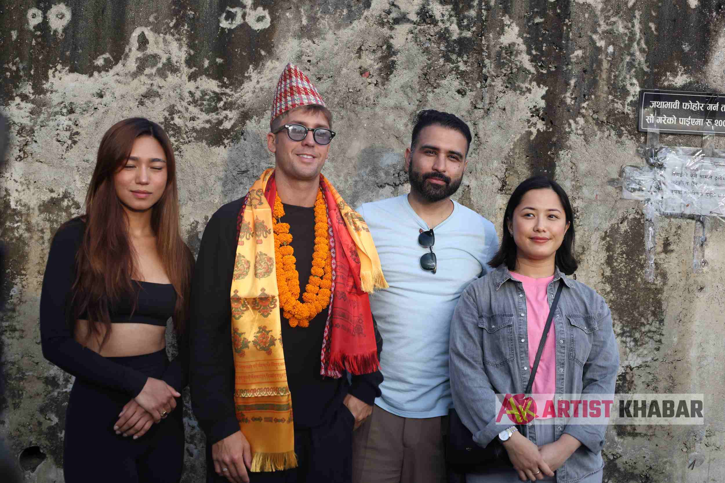 eklo nepali movie team