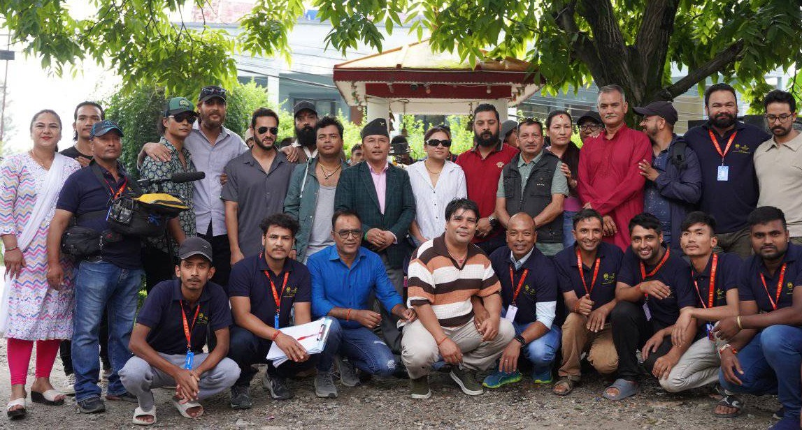 pitamber nepali movie team