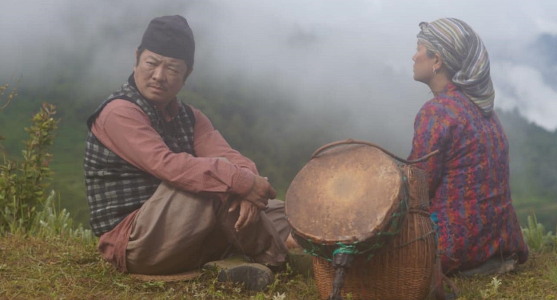 dayahang rai and srijana in karsang movie