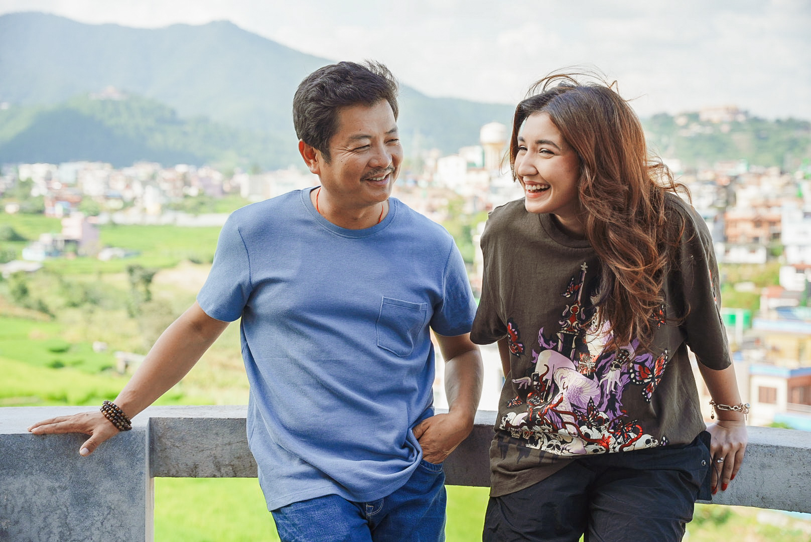 Dayahang Rai and Anchal Sharma