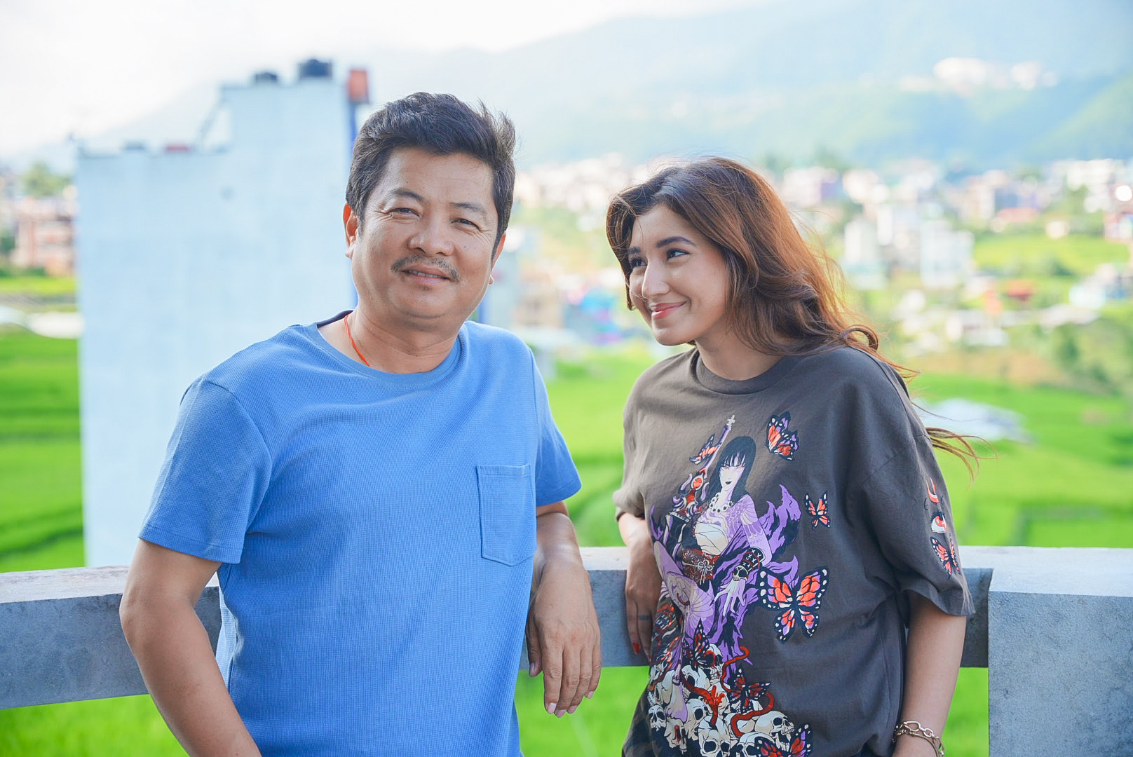 Dayahang Rai and Anchal Sharma