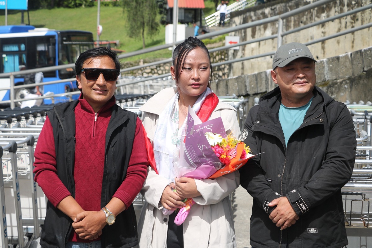 rishma gurung actress