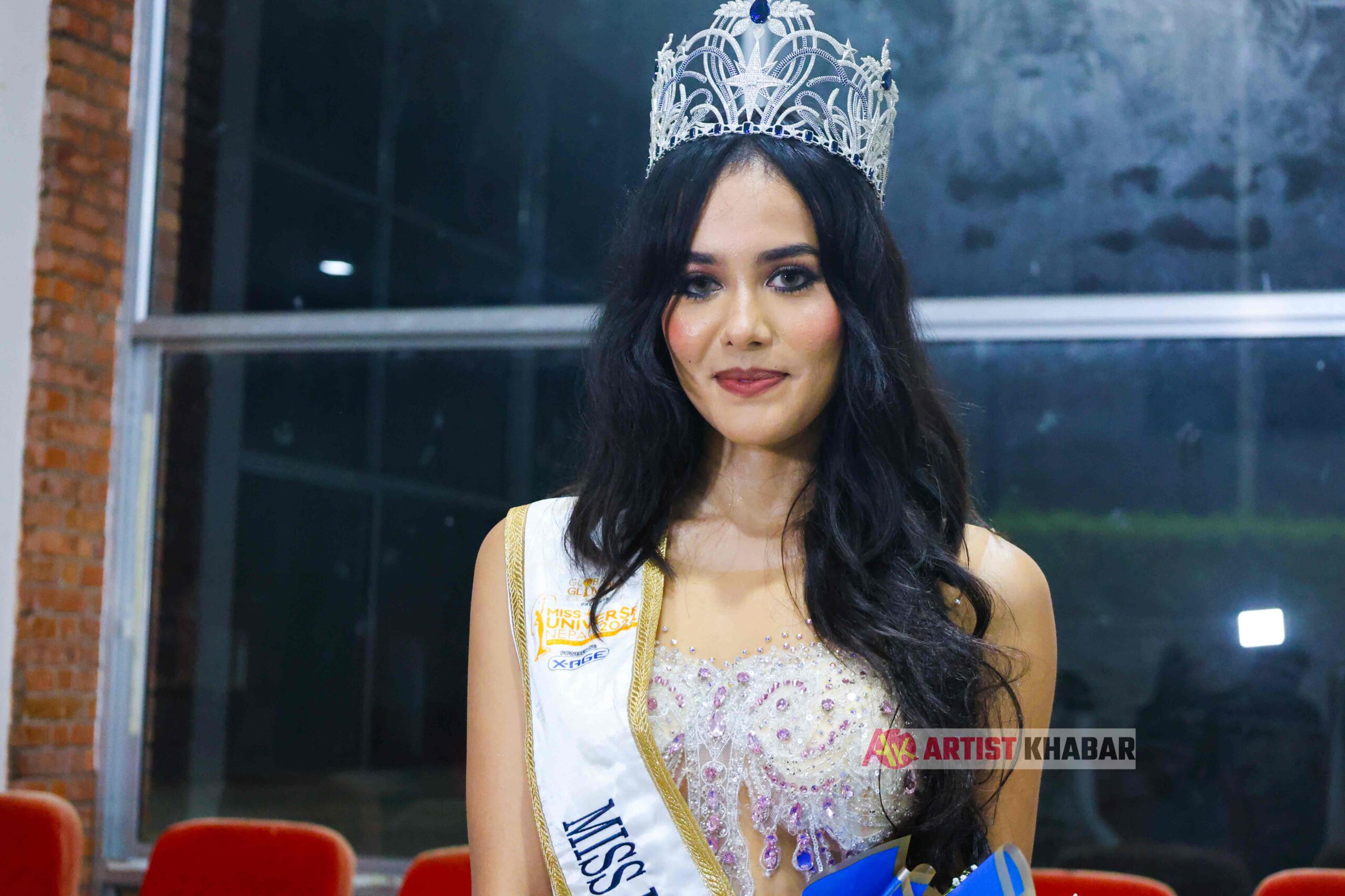 sampada ghimire, winner of miss universe nepal 2024