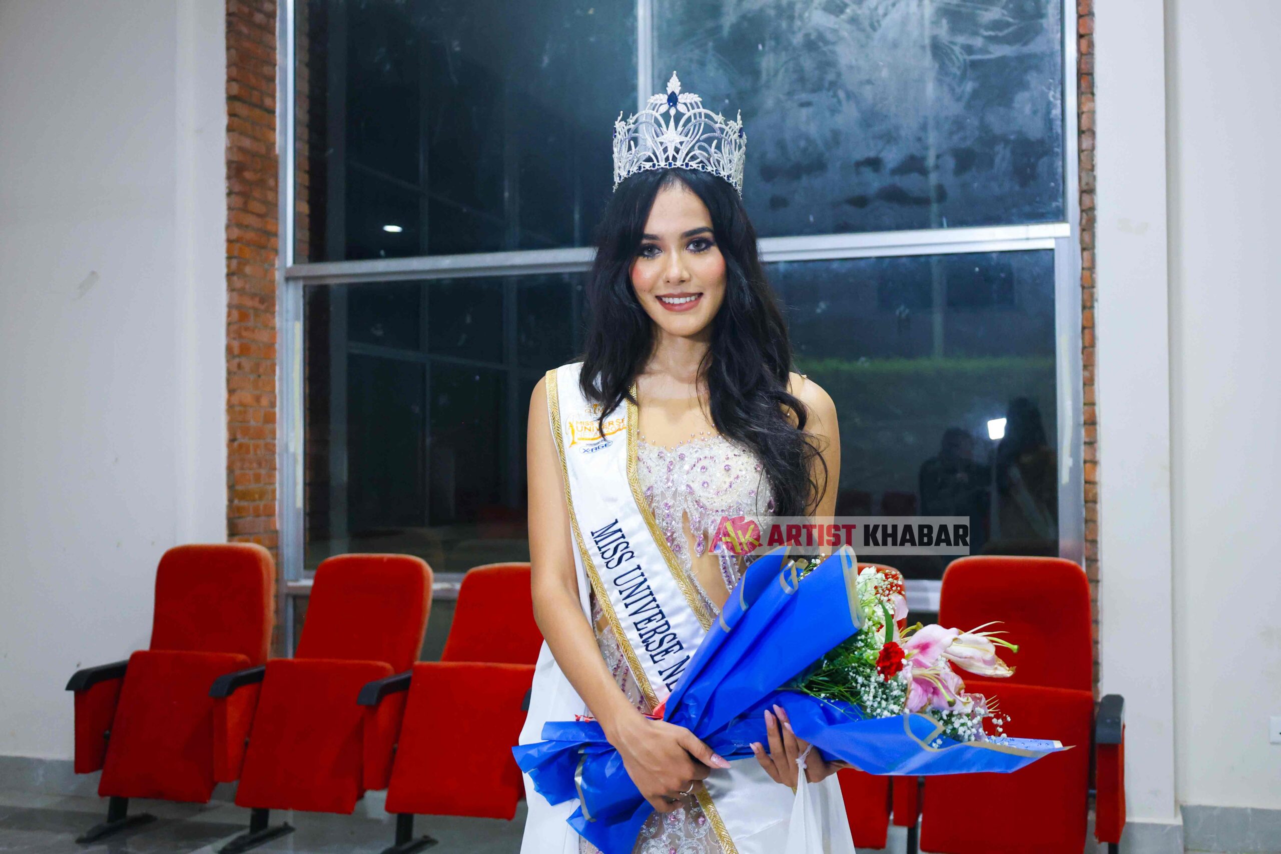 sampada ghimire, winner of miss universe nepal 2024