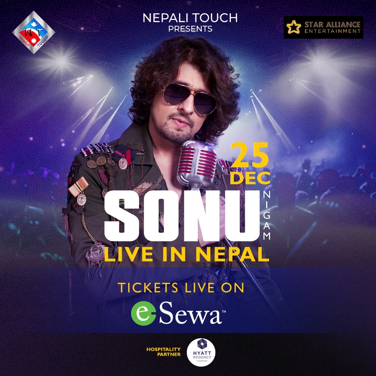 Sonu Nigam concert in nepal