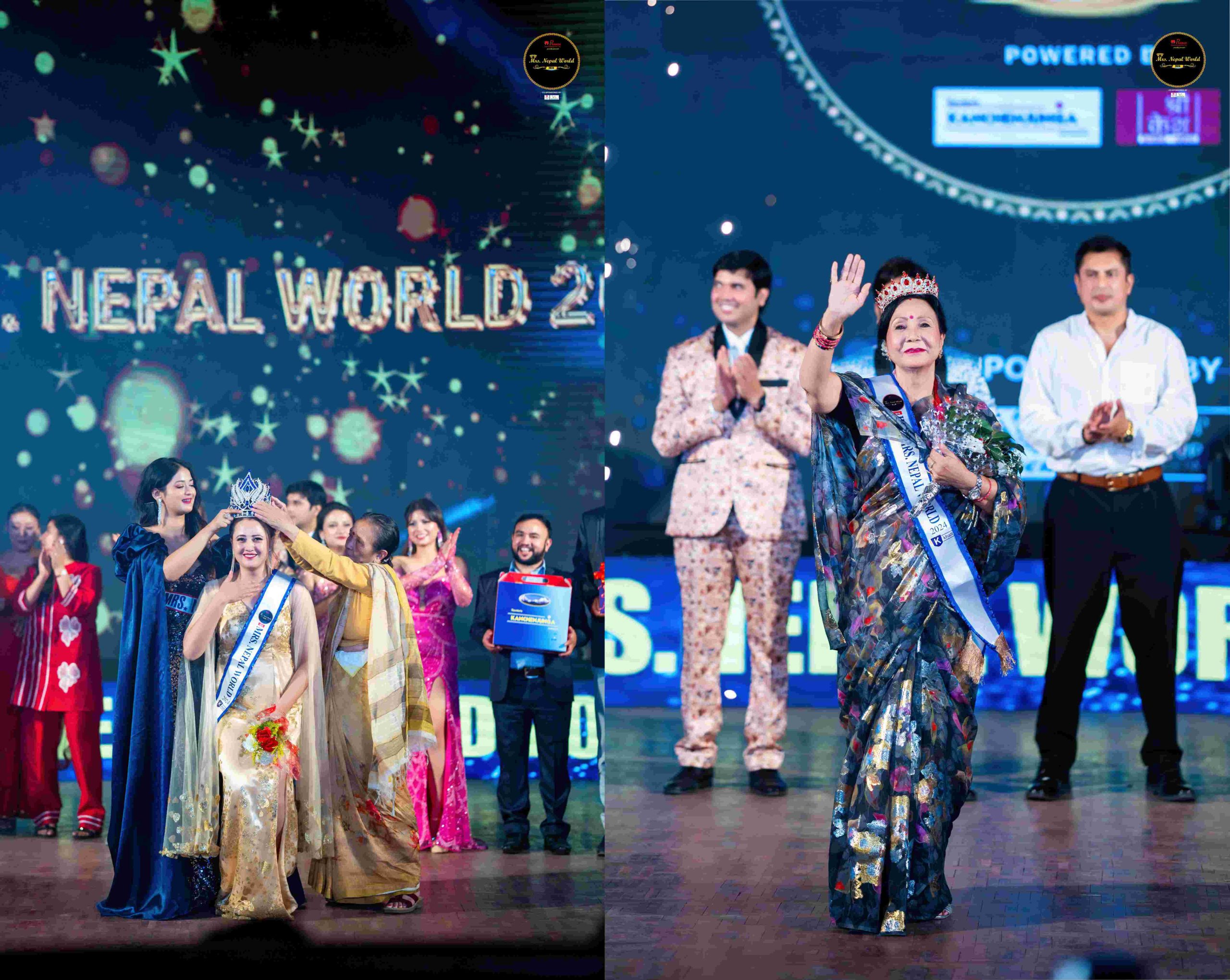 mrs nepal world