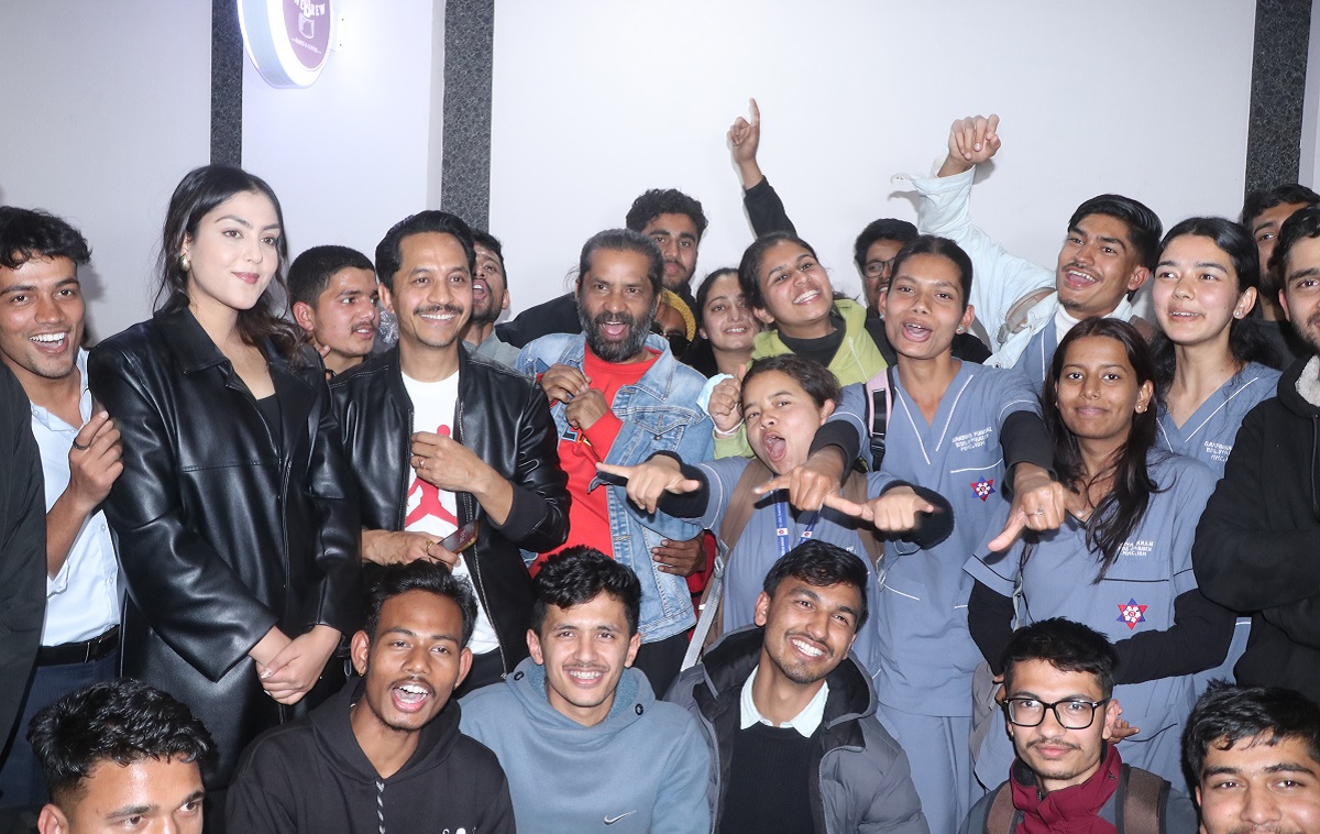 ‘फेरि रेशम फिलिली’लाई पोजेटिभ रेस्पोन्स