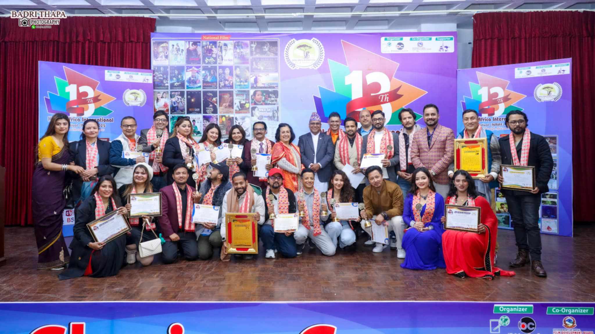 नेपाल अफ्रिका अन्तर्राष्ट्रिय चलचित्र महोत्सव सम्पन्न