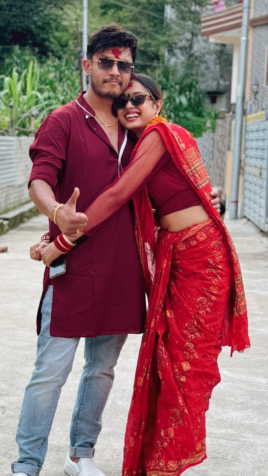 सागर लम्साल बले भन्छन् ,विवाहकै कारण धेरै साथीसँग बोलचाल बन्द भयो