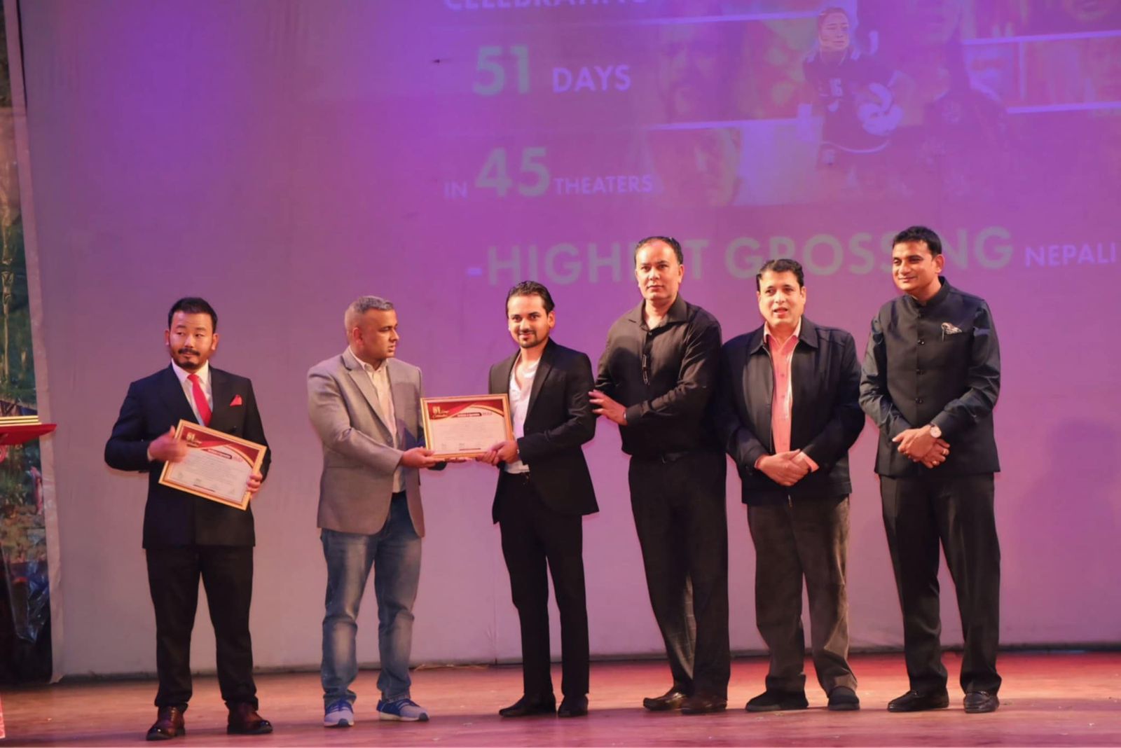 ‘अन्जिला’ को ५१ औँ दिन विशेषमा ’भट्ट गुरु’ सम्मानित