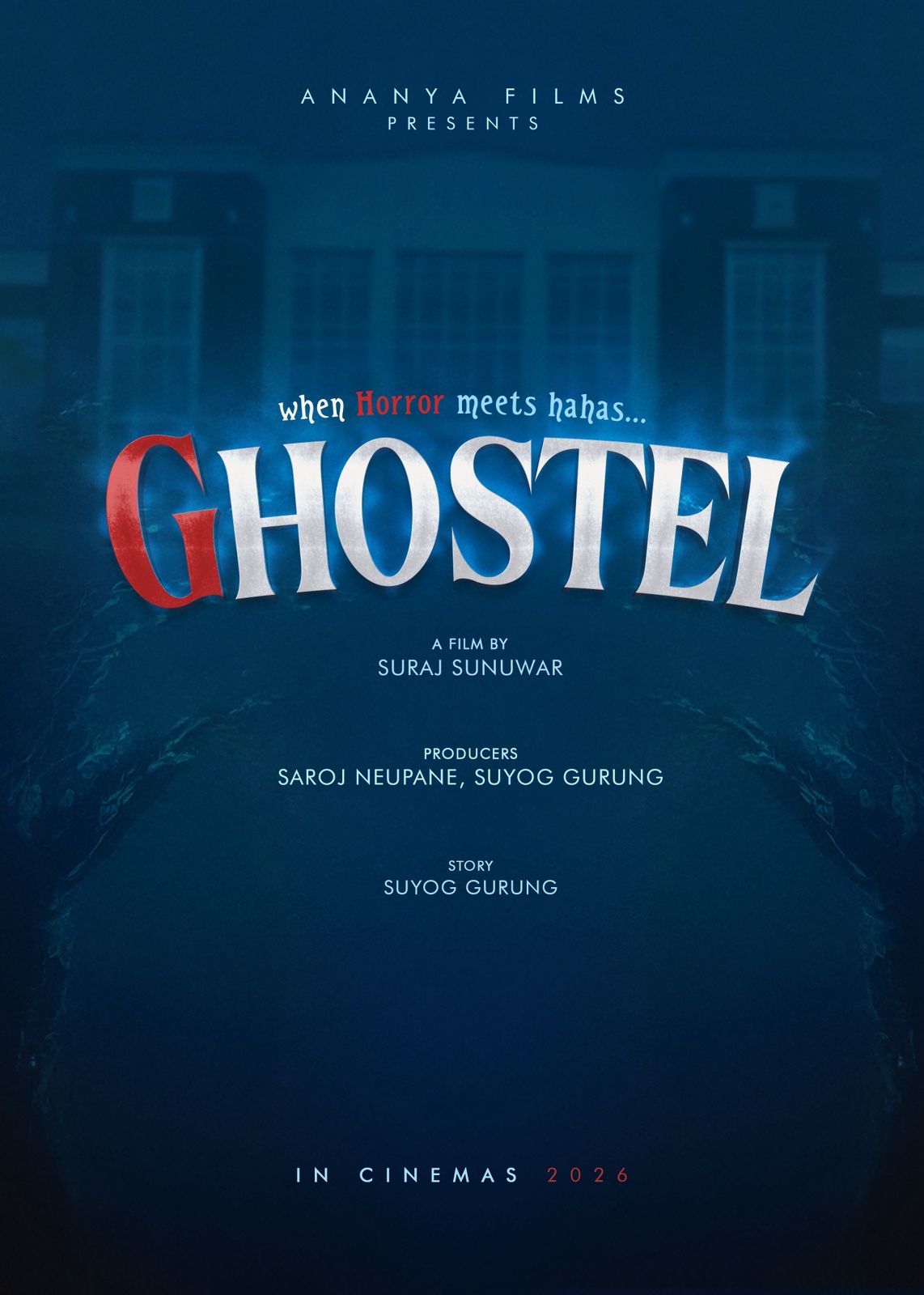 चलचित्र ‘घोस्टेल’को निर्माण घोषणा