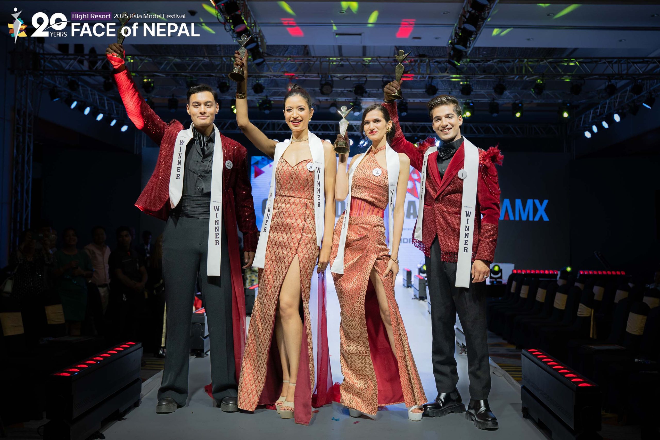 face of nepal 2025 winners