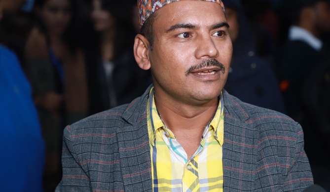 kedar ghimire