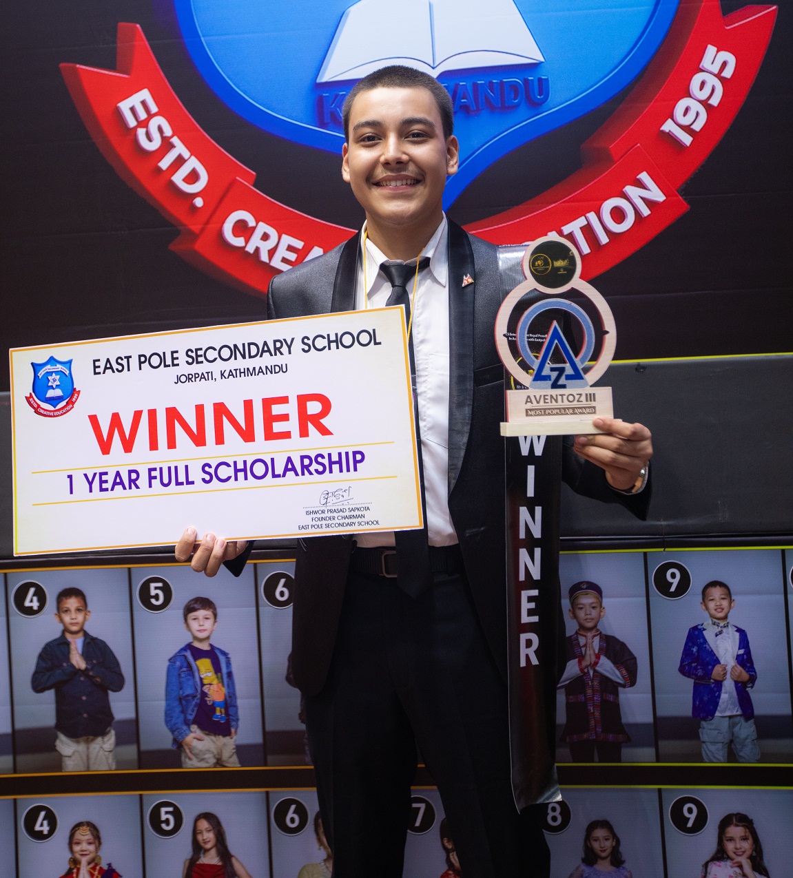 Mr And Miss Eastpole