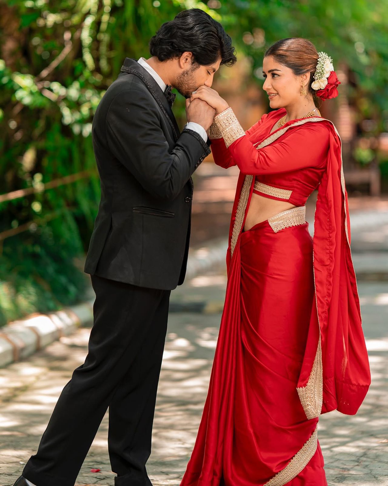 विवाह गर्दै अभिनेत्री आश्मा