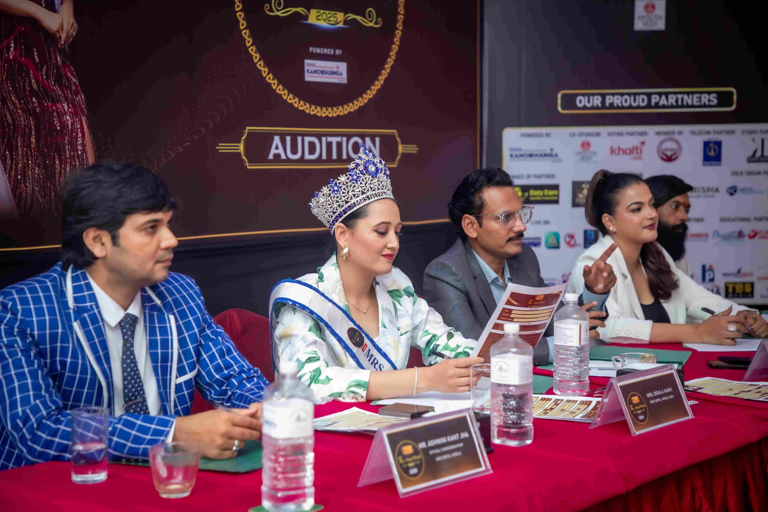 mrs nepal world 2025 audition