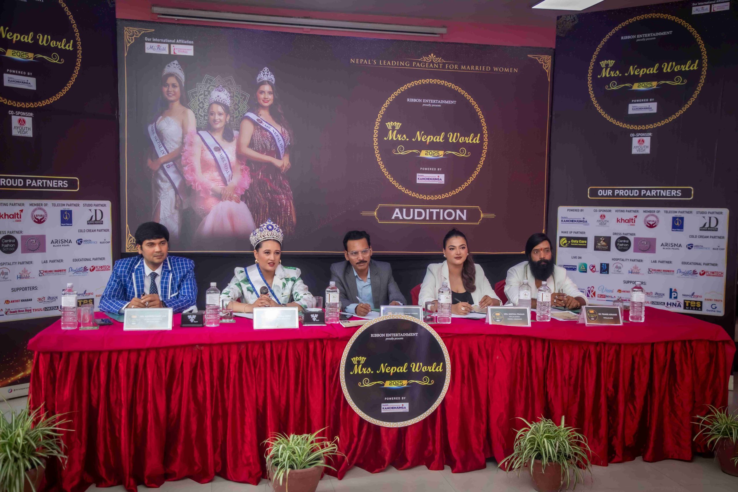 mrs nepal world 2025 audition