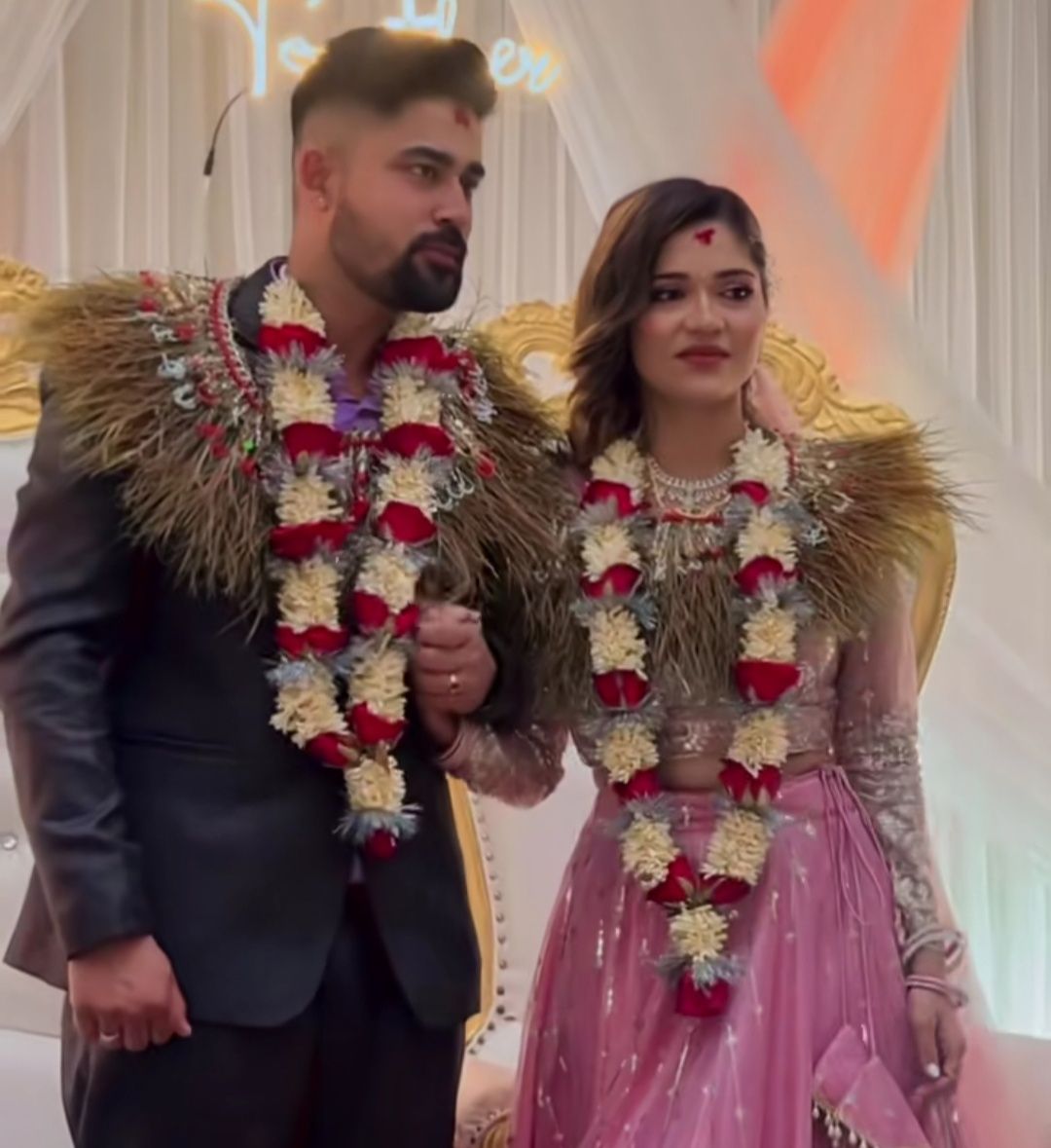 माघमा विवाह गर्दै सकम्बरी