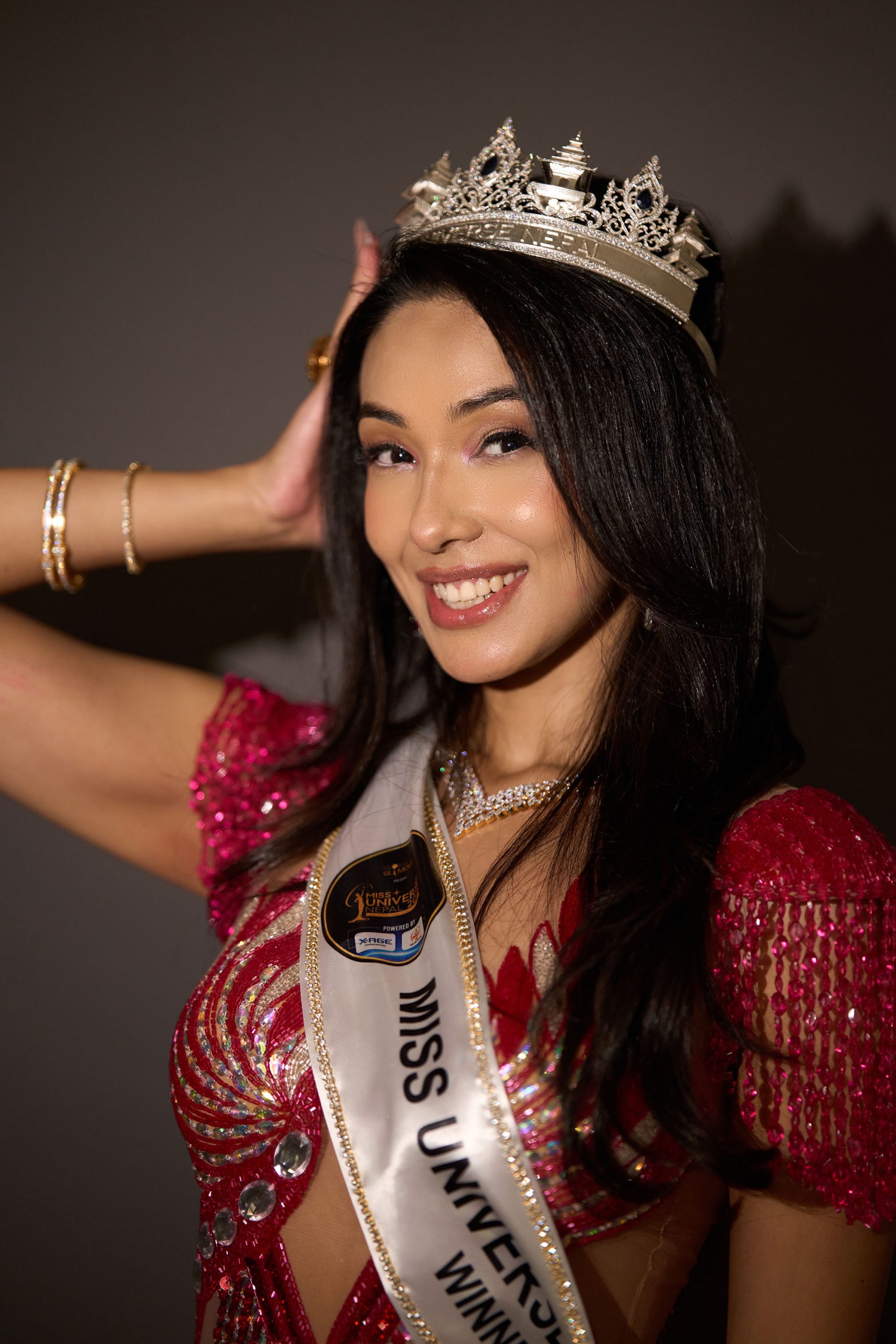 sanya adhikari miss universe nepal 2025 winner