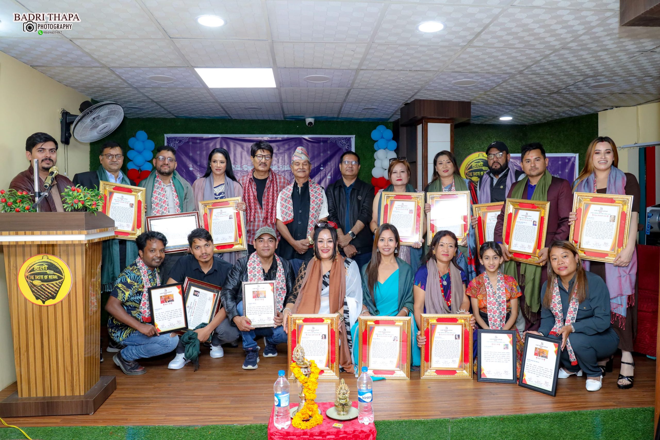 जेनजी पुस्तालाई चलचित्रमा समेट्नु पर्छ -हरिहर शर्मा