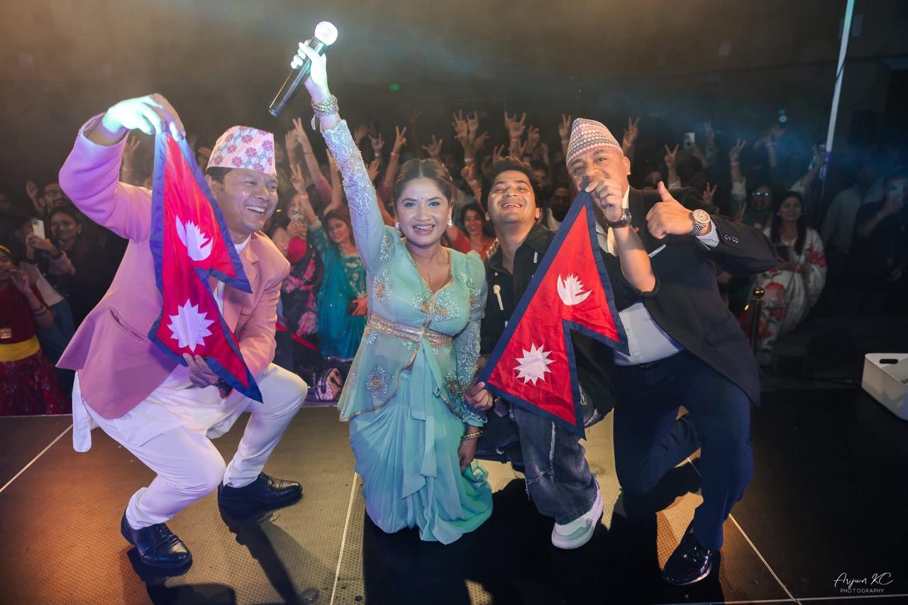 Ameerica tour of singer