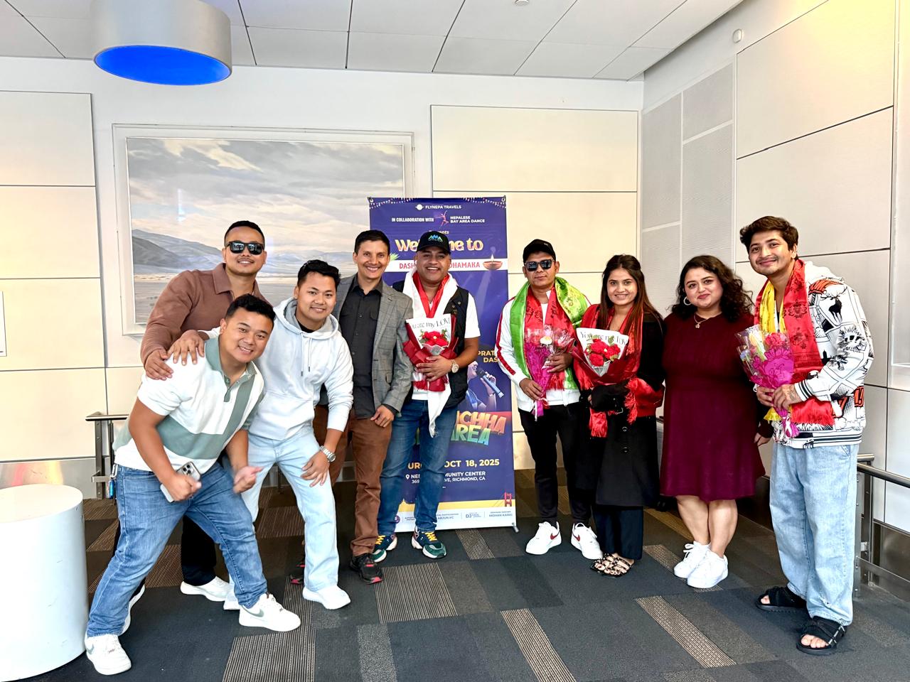 Ameerica tour of singer