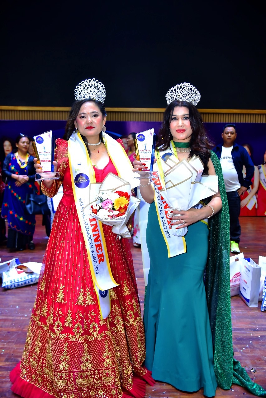 Miss and Mrs Nepal international World