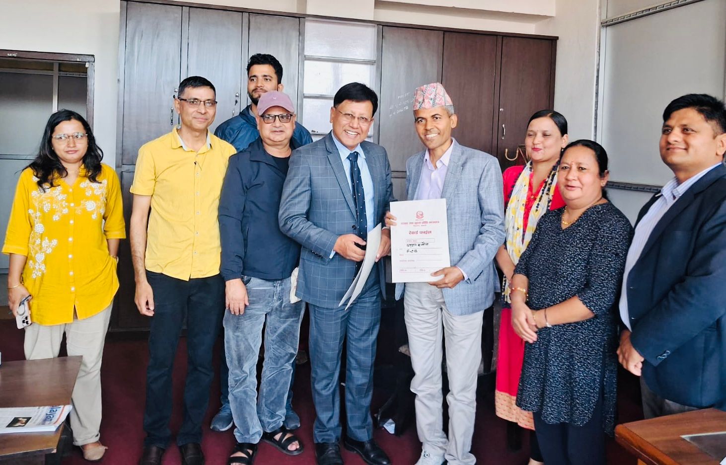 ‘सिनेपा:’स्टुडियोका लागि ३ करोड सरकारी अनुदान