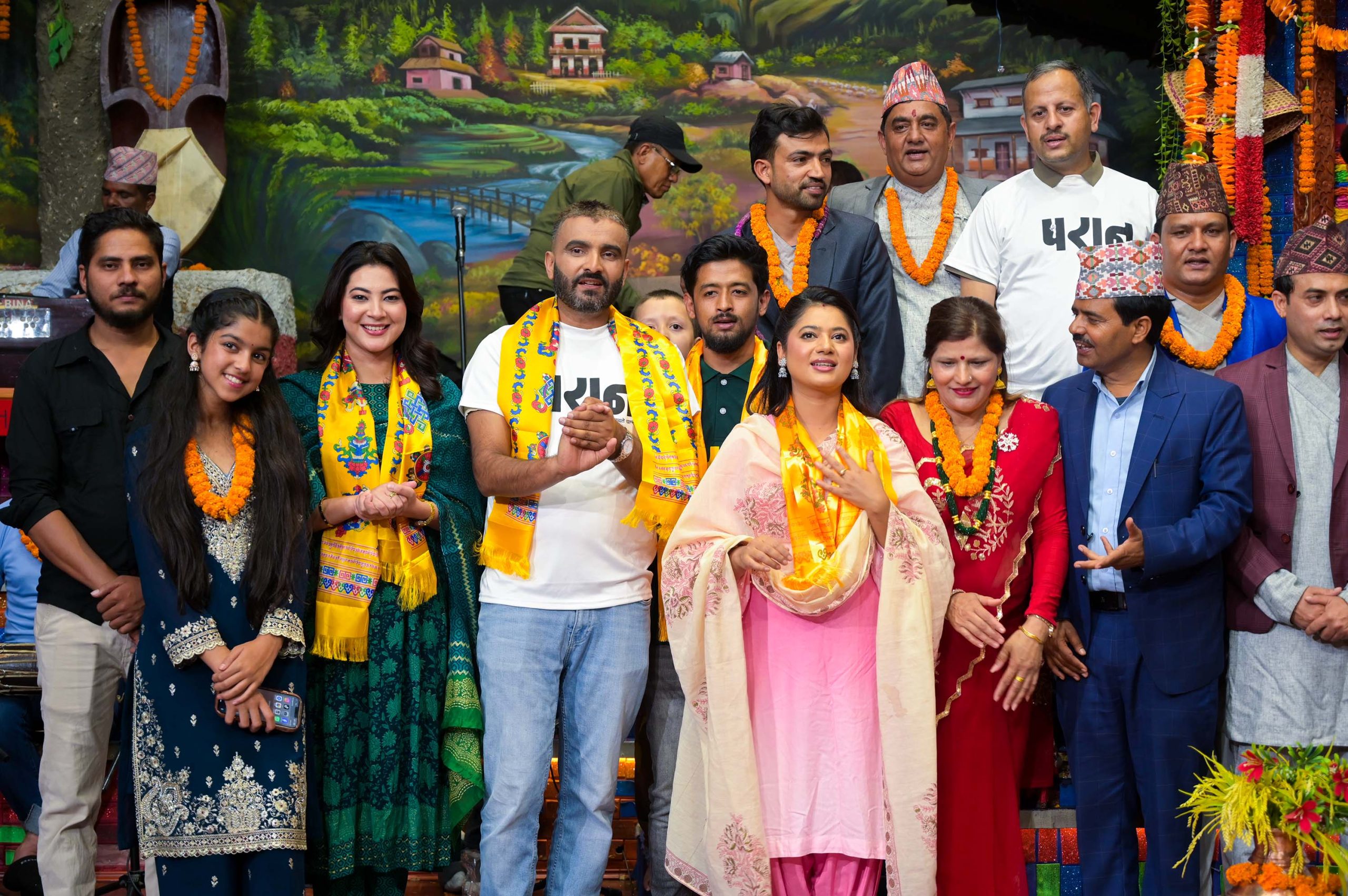 paran movie keki adhikari anjana baraili deusi bhailo