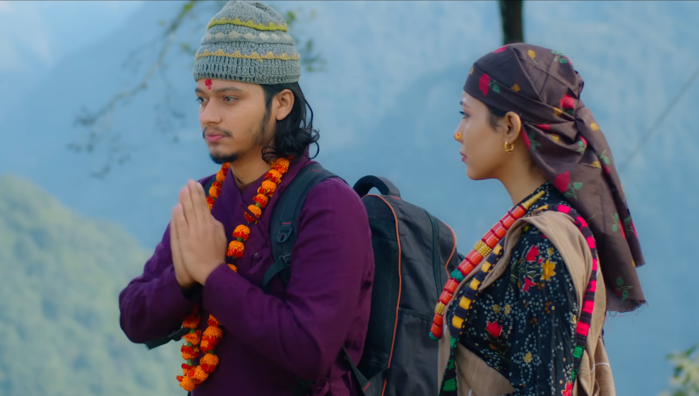 jhaliko song by arjun sapkota