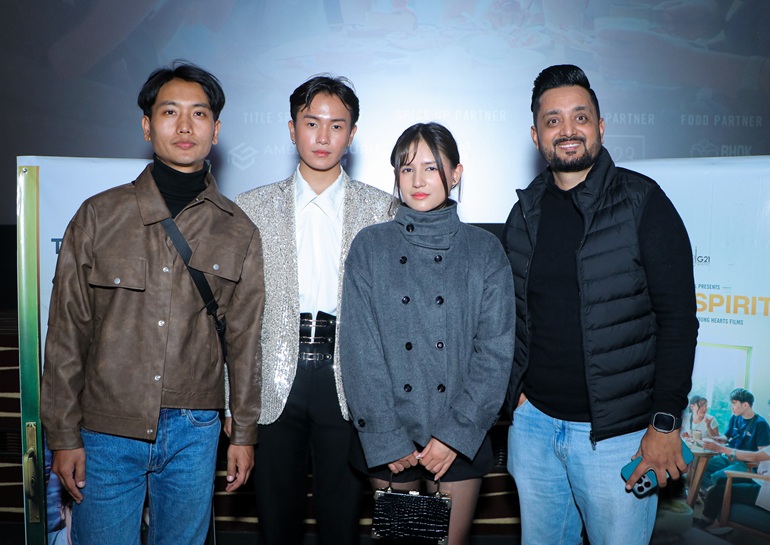 Mini-series “Teen Spirit