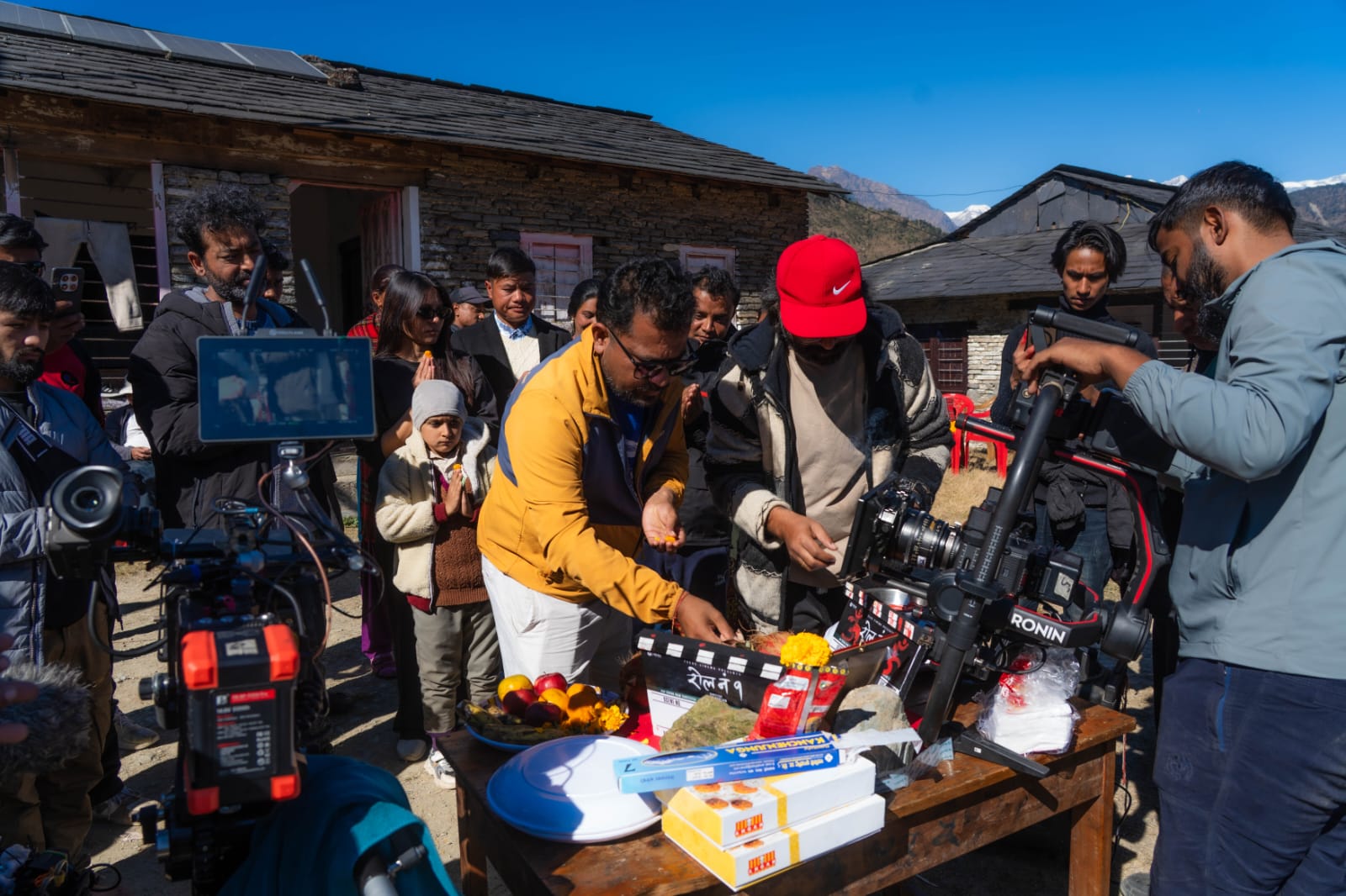 roll number 1 nepali movie