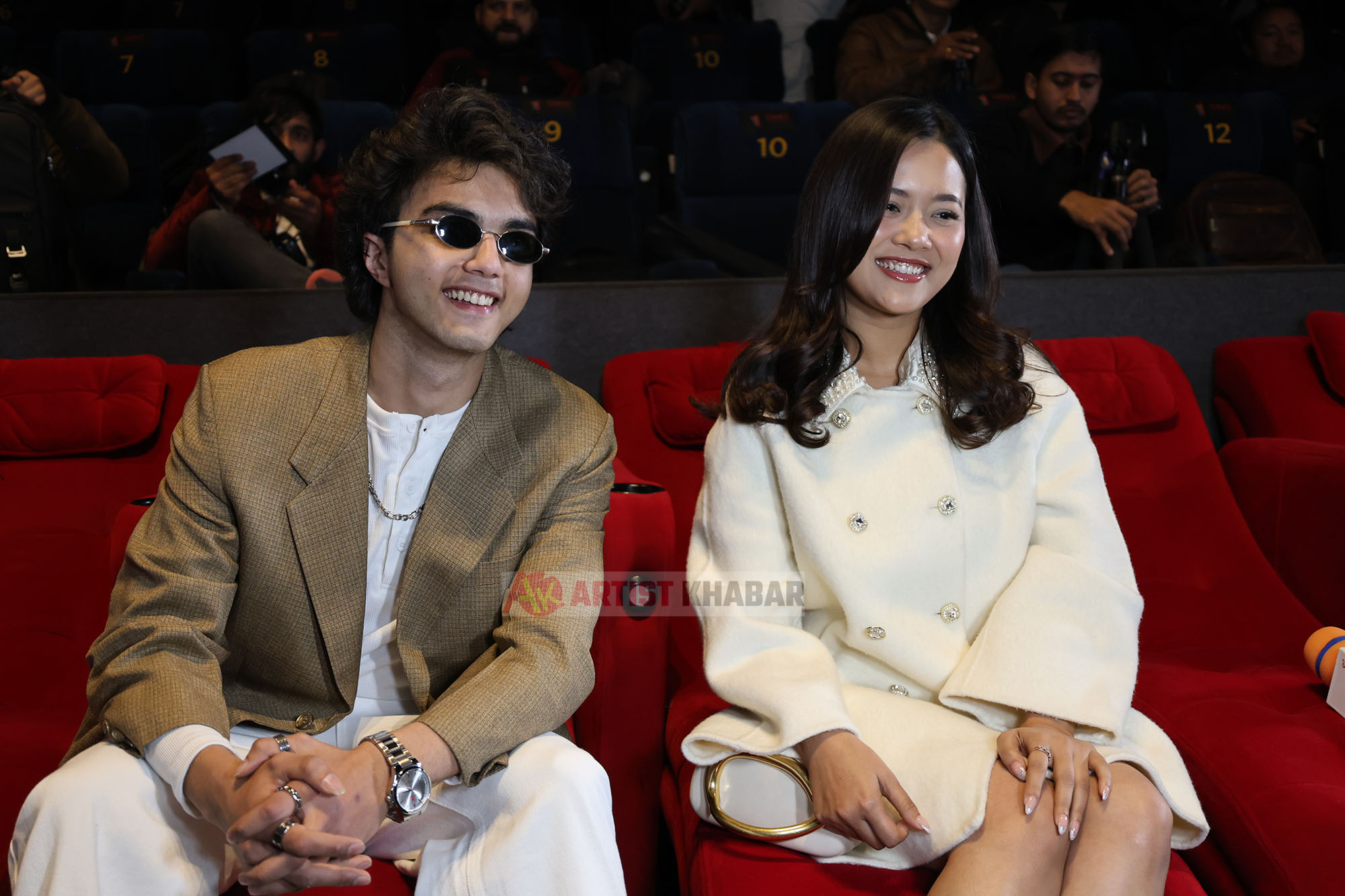 avisek khadka and aakriti raj bhandari