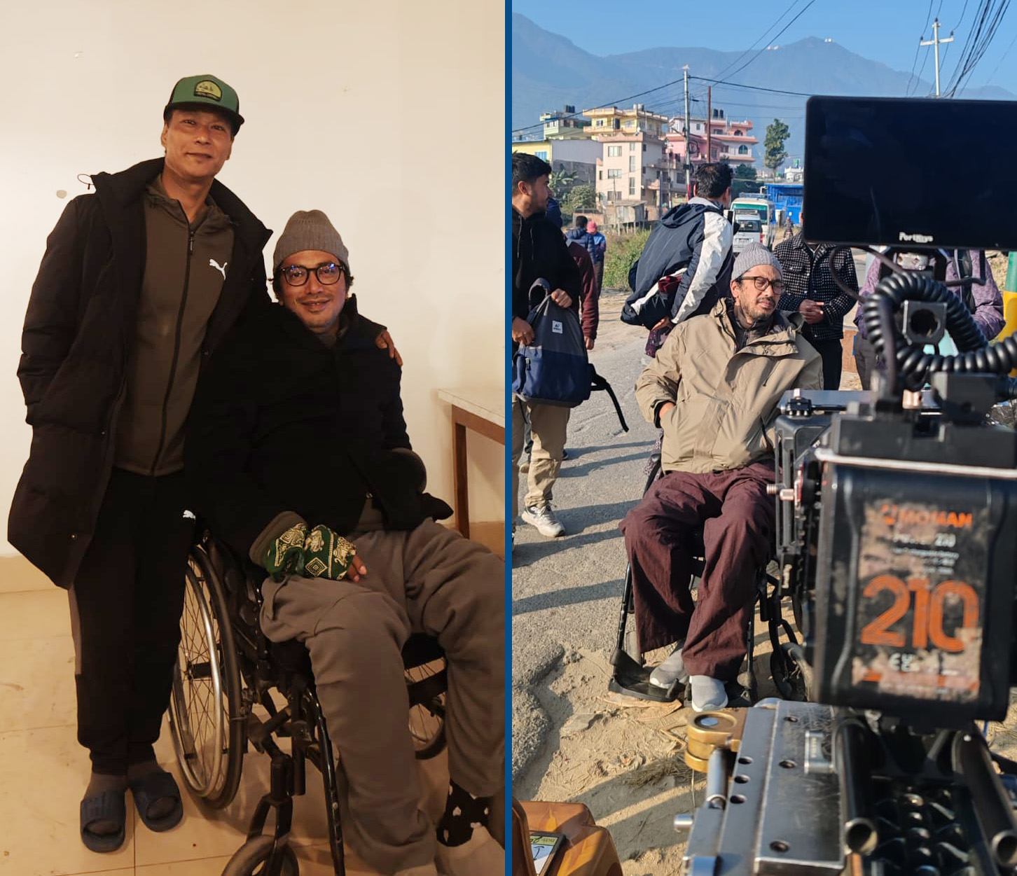 Bob Dai Nepali Movie, Saugat mall,  