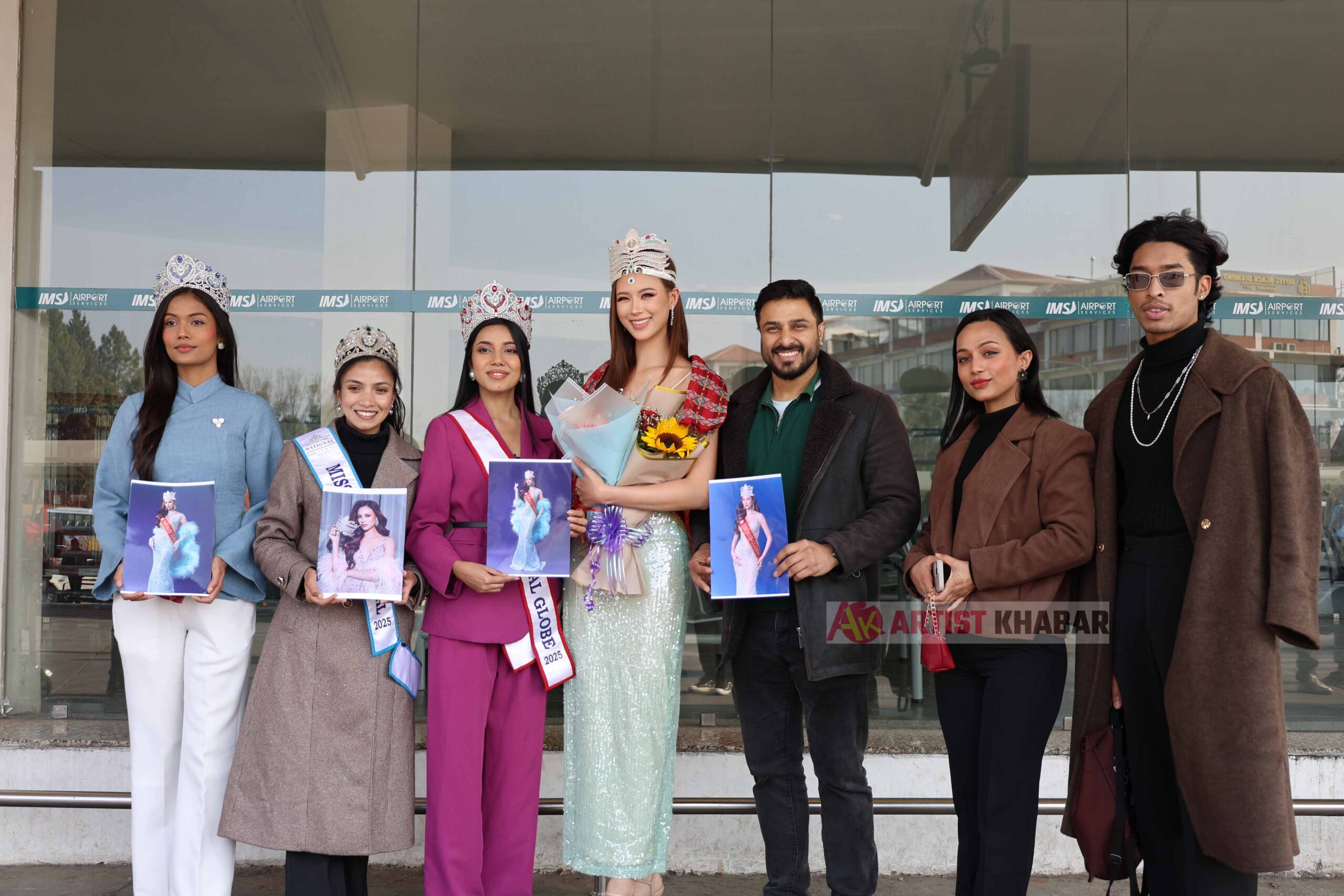 miss-globe-2025-Chayathanus-Saradatta in nepal