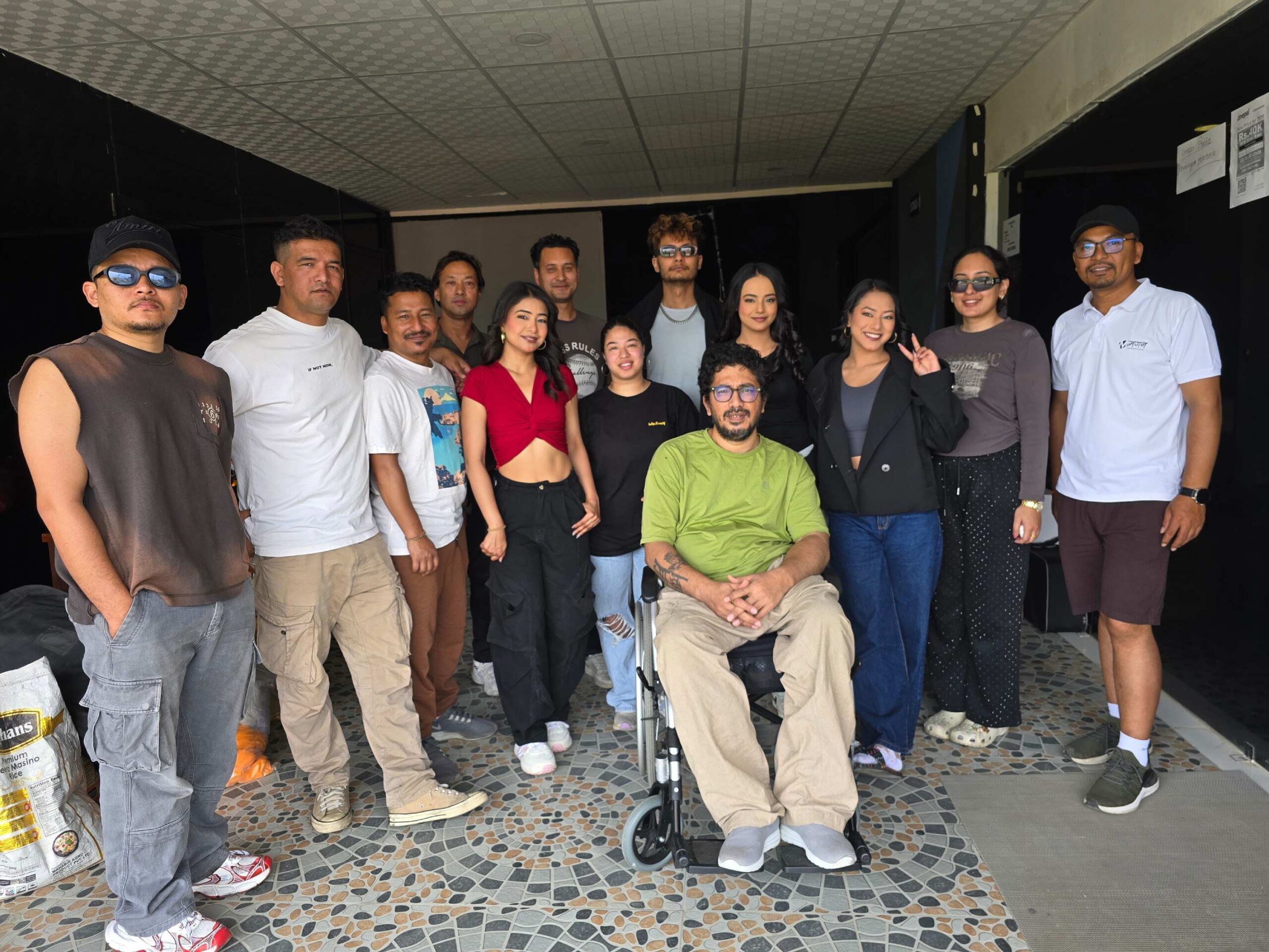 Bob Dai Movie shooting