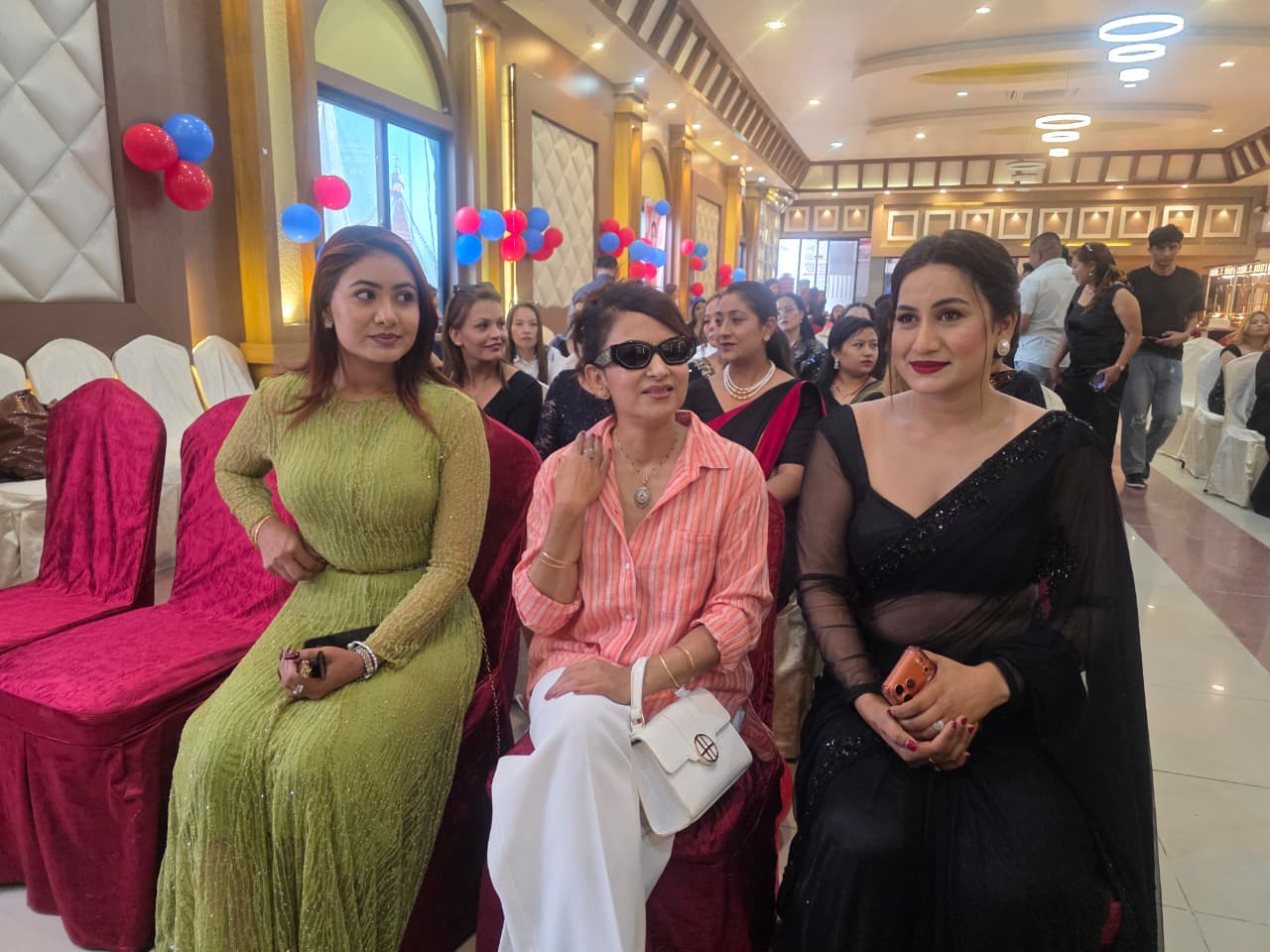 Jharana Risal and jharana thapa and miss pabi