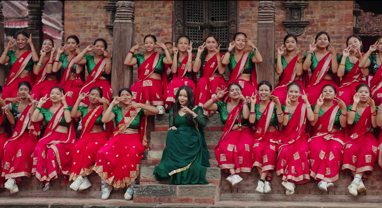 bhumika giri teej song