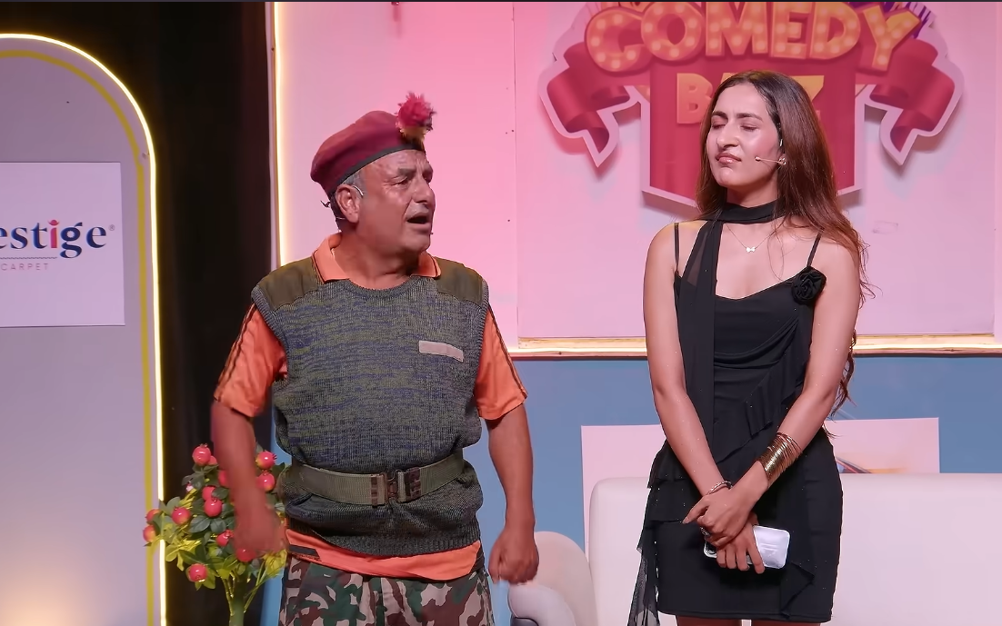 bishnu sapkota, harke haldar come back on comedy baaz
